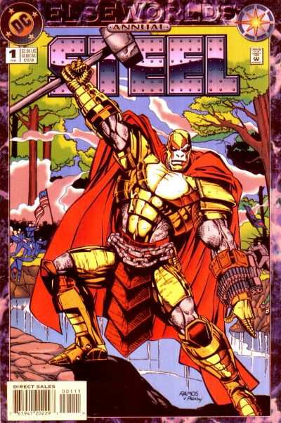 Steel 1994 Series Annual #1