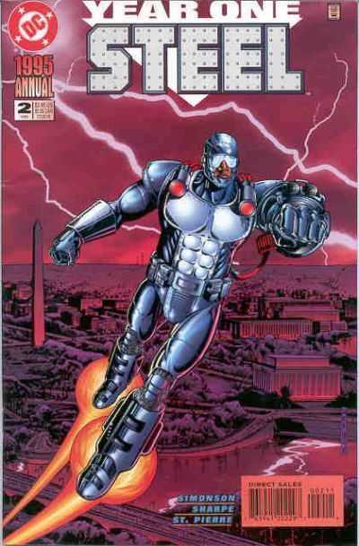Steel 1994 Series Annual #2
