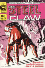 Steel Claw #1