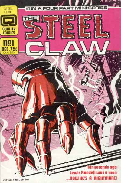 Steel Claw #1