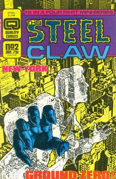 Steel Claw #2