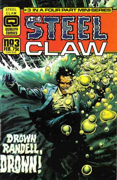 Steel Claw #3