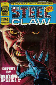 Steel Claw #4