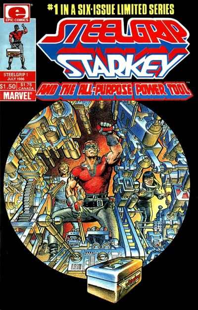 Steelgrip Starkey #1