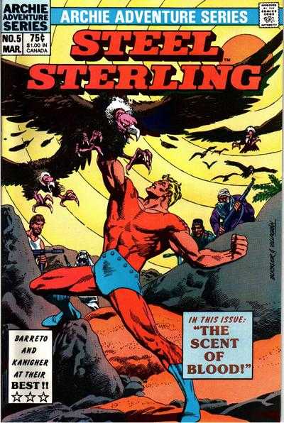 Steel Sterling #5