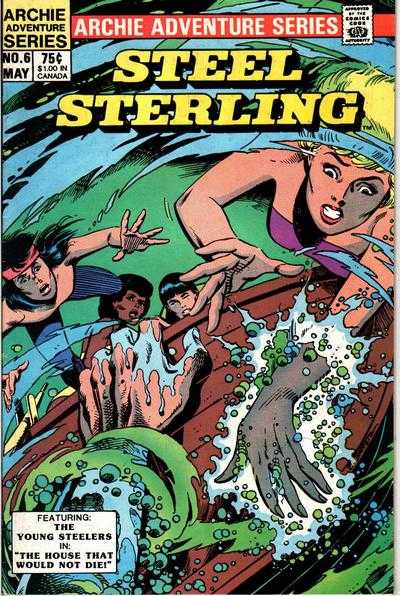 Steel Sterling #6
