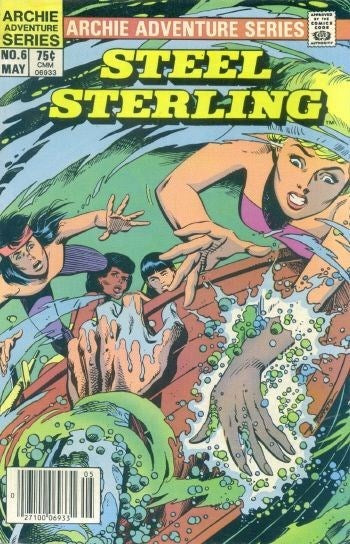 Steel Sterling #6