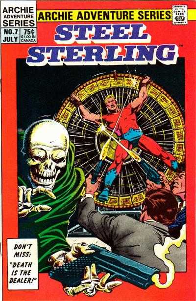 Steel Sterling #7