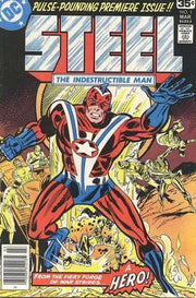 Steel: The Indestructible Man #1