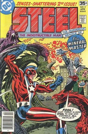 Steel: The Indestructible Man #2