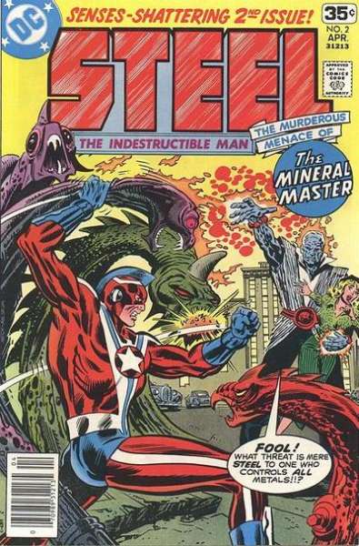 Steel: The Indestructible Man #2