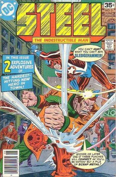Steel: The Indestructible Man #3