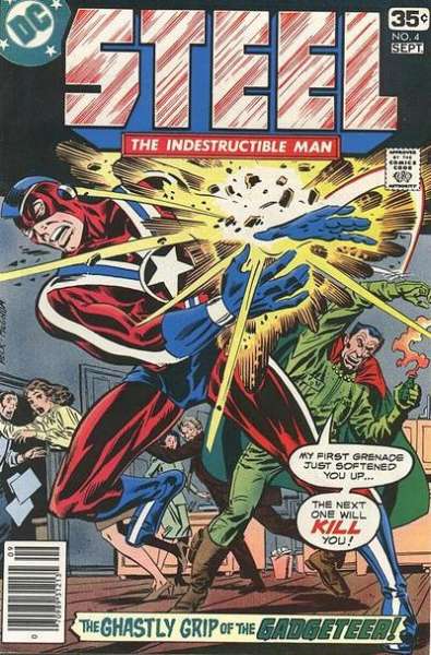 Steel: The Indestructible Man #4