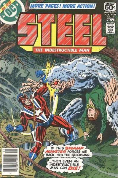 Steel: The Indestructible Man #5