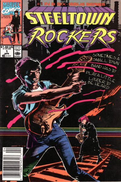 Steeltown Rockers #1