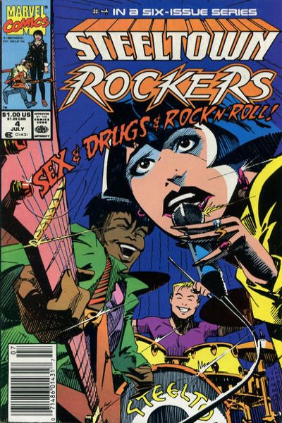 Steeltown Rockers #4