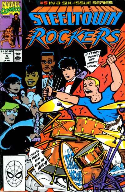 Steeltown Rockers #5