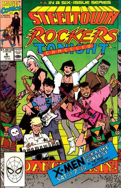 Steeltown Rockers #6 – Comic Source