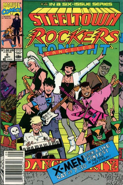 Steeltown Rockers #6