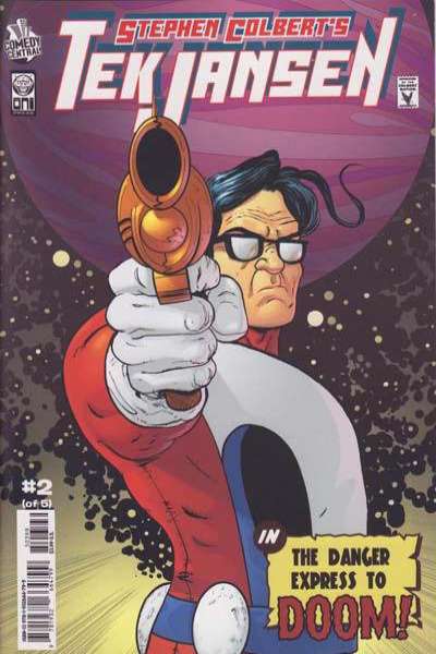Stephen Colbert's Tek Jansen 2008 Series #2