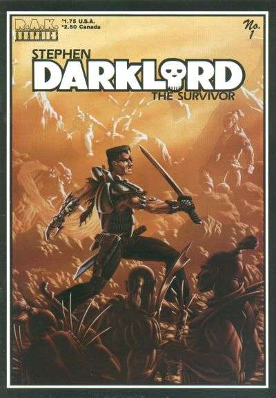 Stephen Darklord Comics #1