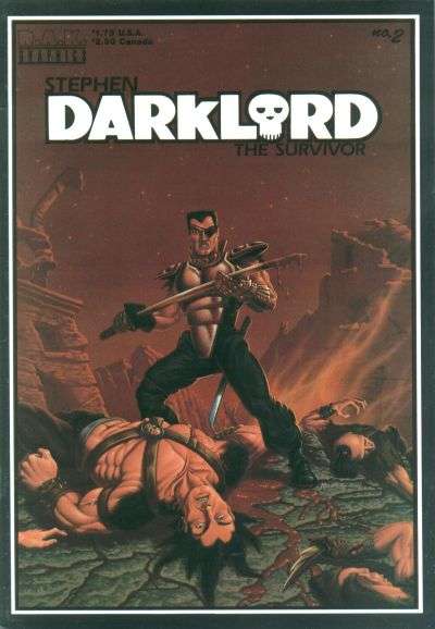 Stephen Darklord Comics #2
