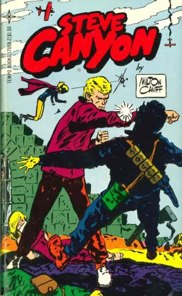 Steve Canyon Trade Paperback #1