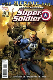 Steve Rogers: Super Soldier #1