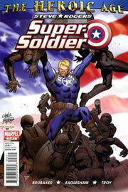 Steve Rogers: Super Soldier #2