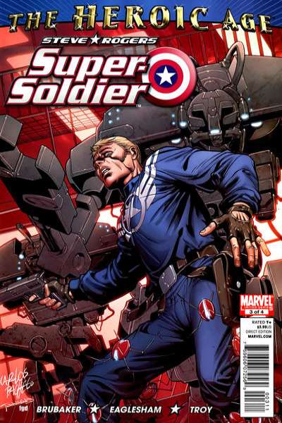 Steve Rogers: Super Soldier #3