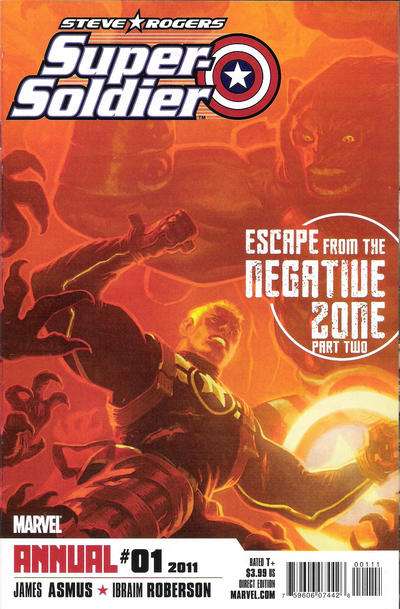 Steve Rogers: Super Soldier Annual #1