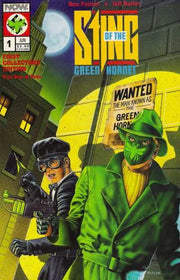 Sting of the Green Hornet #1