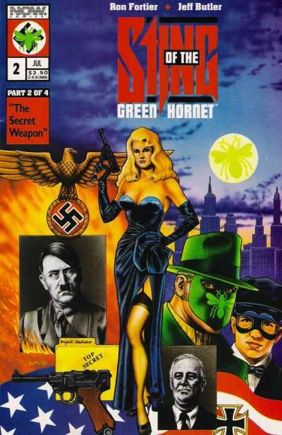 Sting of the Green Hornet #2