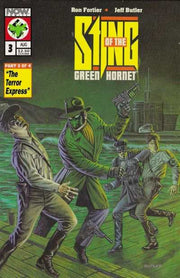 Sting of the Green Hornet #3