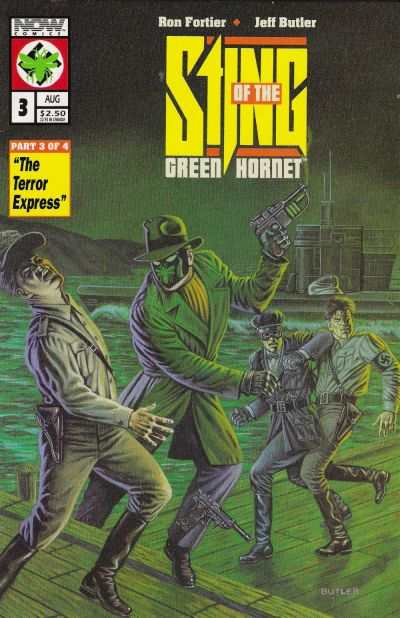 Sting of the Green Hornet #3