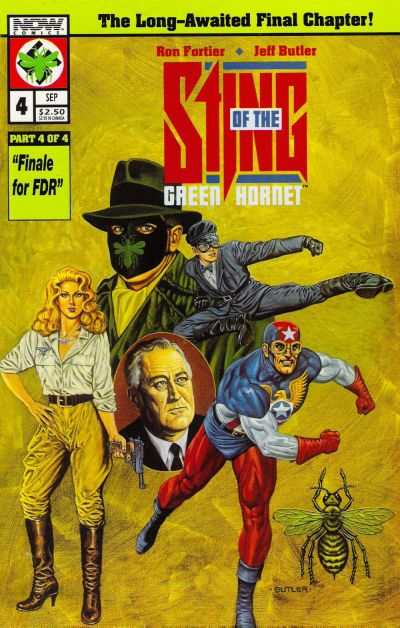 Sting of the Green Hornet #4