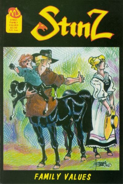 Stinz: Family Values #1