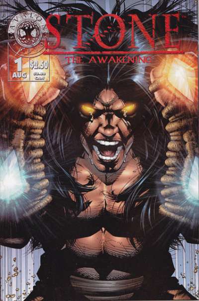 Stone: The Awakening #1