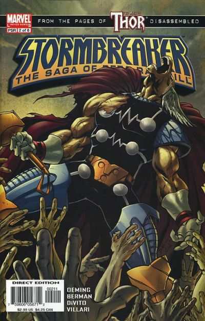 Stormbreaker: The Saga of Beta Ray Bill #2