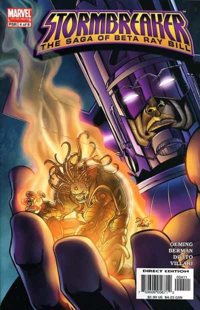 Stormbreaker: The Saga of Beta Ray Bill #4
