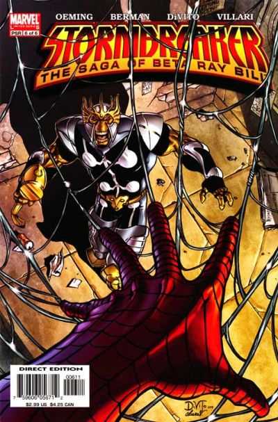 Stormbreaker: The Saga of Beta Ray Bill #6