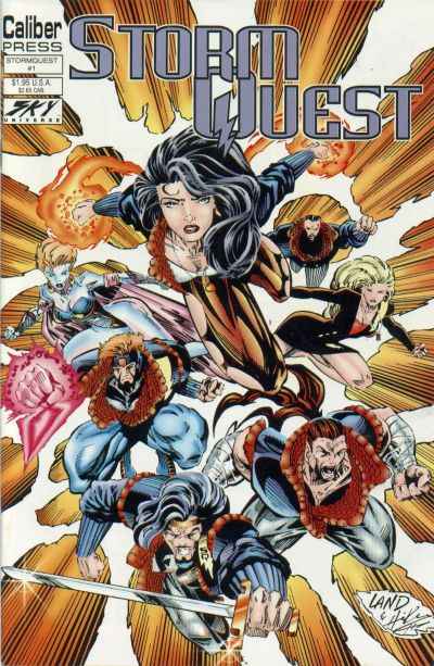 Stormquest #1