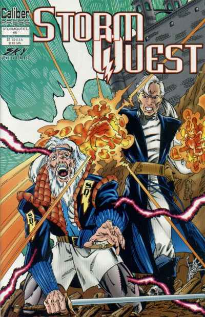Stormquest #5 – Comic Source