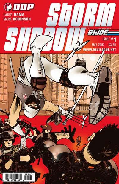 Storm Shadow #1