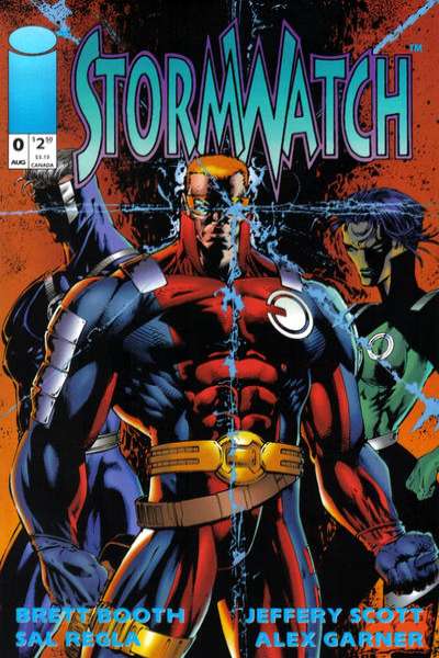 Stormwatch 1993 Series #0