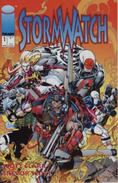 Stormwatch 1993 Series #1