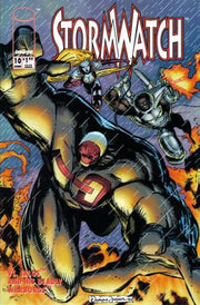 Stormwatch 1993 Series #10