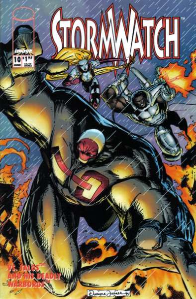 Stormwatch 1993 Series #10