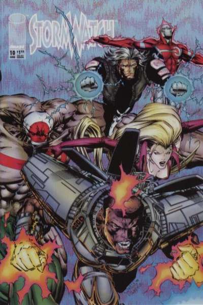 Stormwatch 1993 Series #10