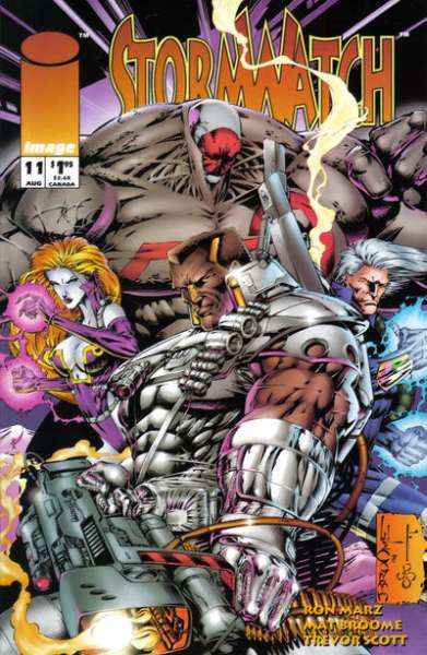 Stormwatch 1993 Series #11